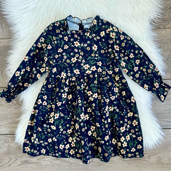 Other - Girl Boutique Navy Floral Dress